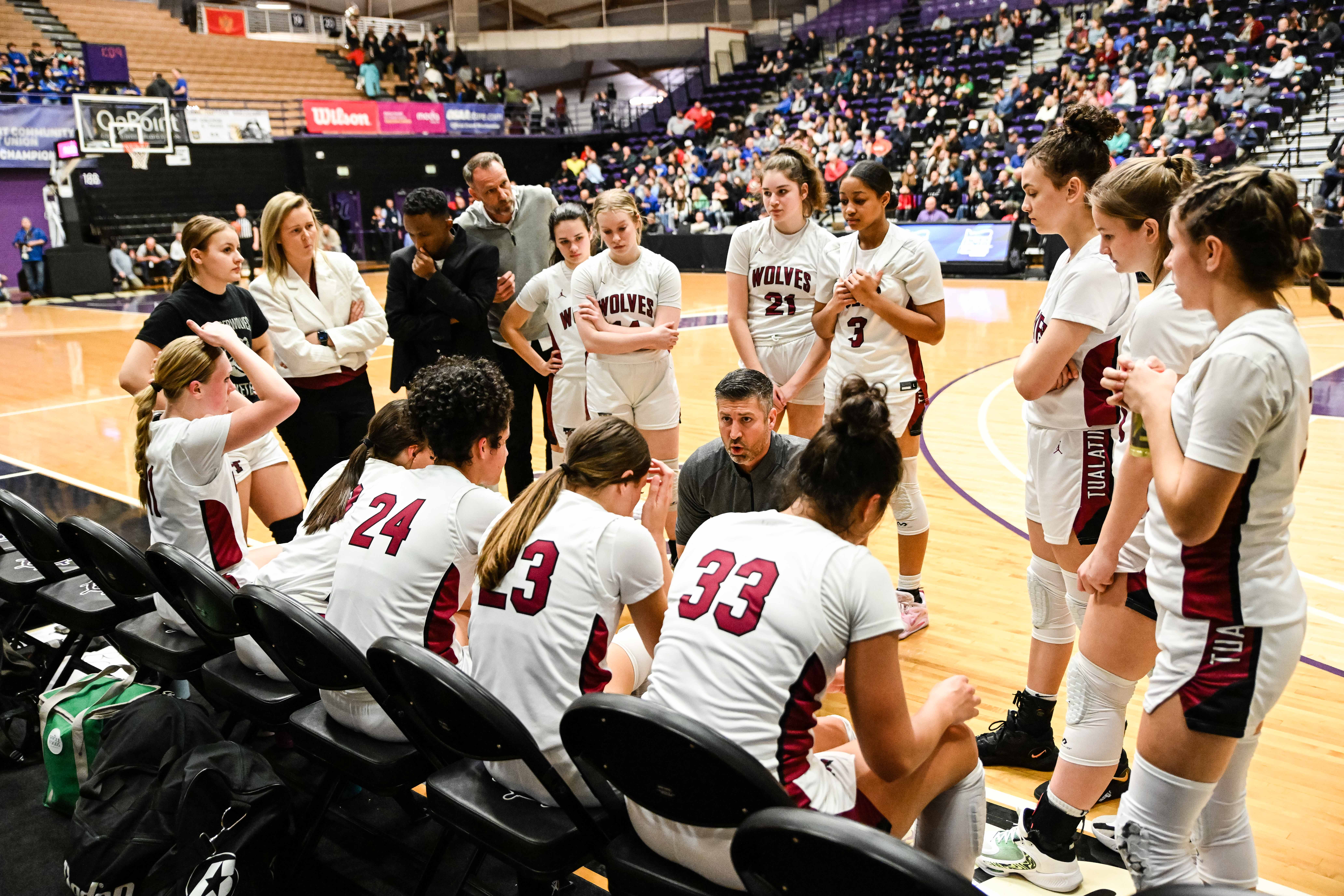 Barlow Tualatin 6A Oregon girls basketball quarterfinal Naji Saker -102
